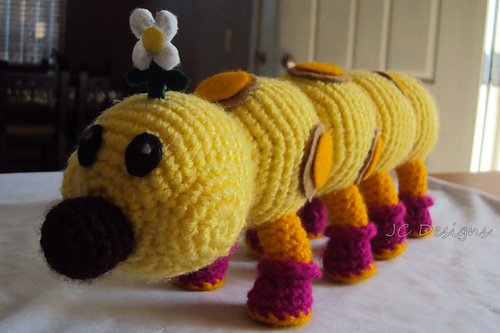 Mario Bros. Wiggler