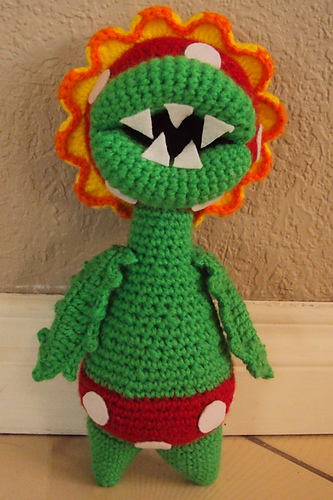 Mario Bros. Petey Piranha