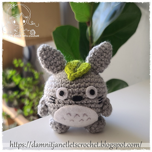 Totoro Round Plush