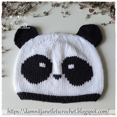 Panda Beanie