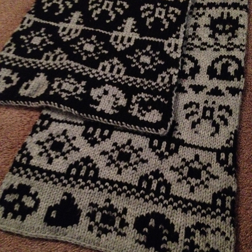 Magic the Gathering Scarf