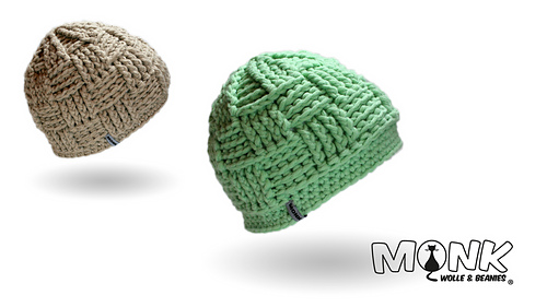 Basketweave Beanie
