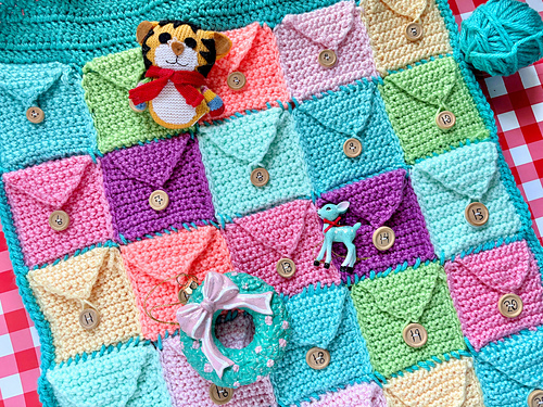 Pocket Advent Calendar