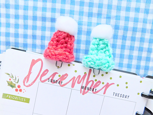 Beanie Paper Clip