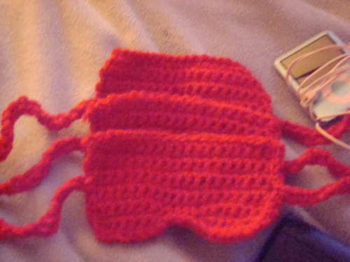 Crochet Sleep Mask