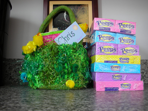 Peepy Basket