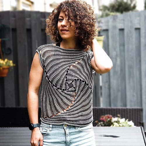 Kaleidoscope Top