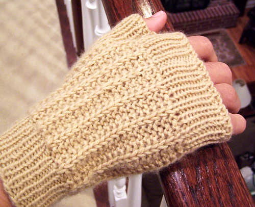 Tony's Cashmere Scarf & Gloves