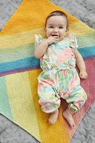 Sugar Rush Baby Afghan