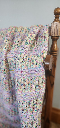 Birthday Cake Baby Blanket