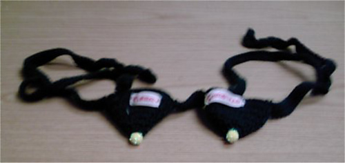 Gag or Joke Bra !!!