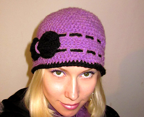 Bow & Smile Beanie