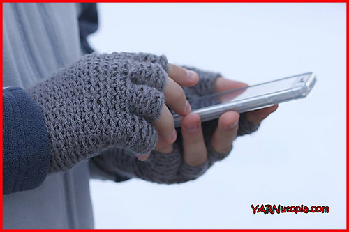 Freestyle Fingerless Gloves