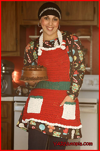 Let's Bake a Cake Apron