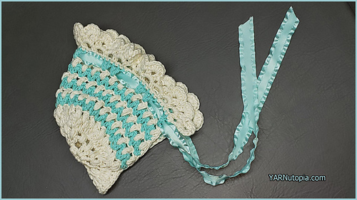 Vintage Style Baby Bonnet