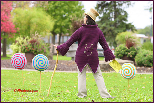Steampunk Cardigan