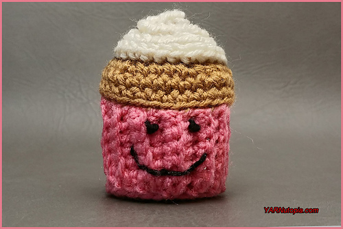 Cupcake Amigurumi
