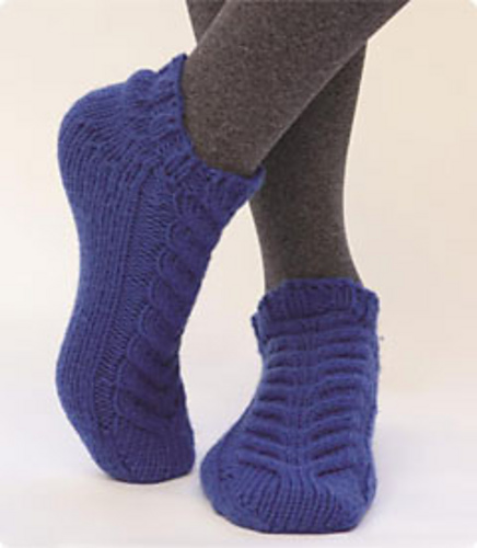 Baronial Slipper Socks