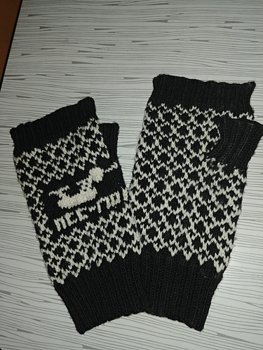 LLP Fingerless Mittens (Star Trek)