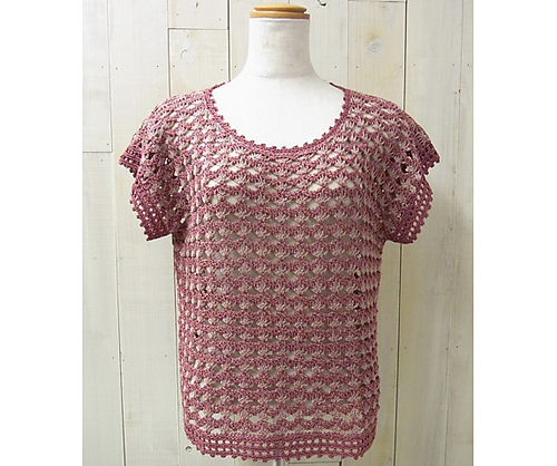 Spring/Summer Tunisian Sweater