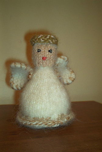 Knitted Angel
