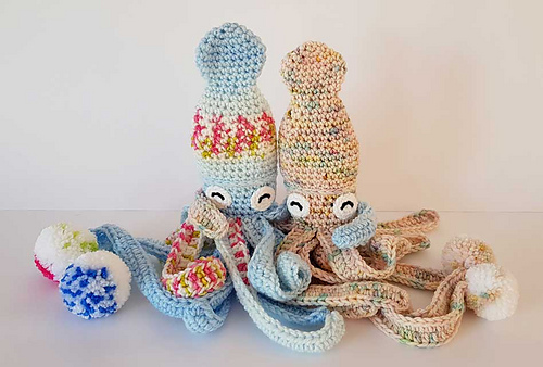 Hubble the Squid