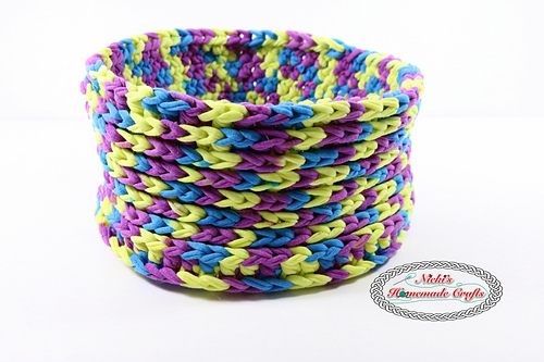 One Skein T-Shirt Yarn Basket