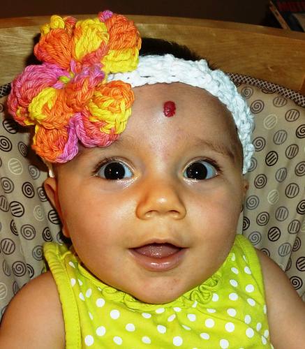 Audrey's Easy Baby Headband