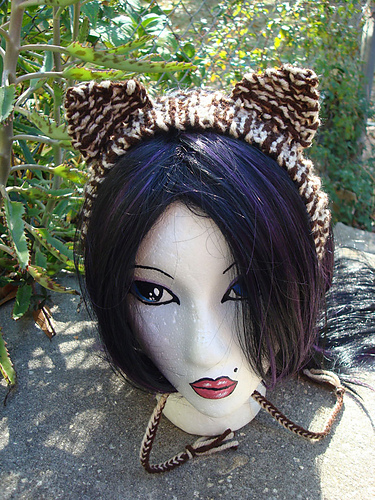 Tabby Cat Headband