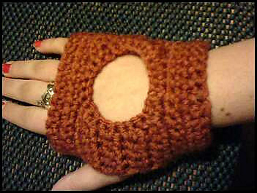 Rusted Driving Gloves