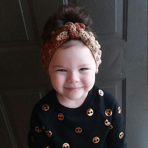 Ginger Snap Head Wrap
