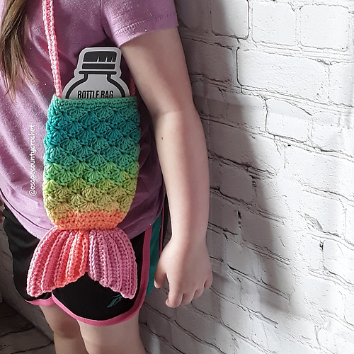 Mermaid Tail Water Bottle Cozy