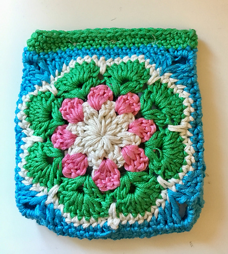 Granny Square Purse
