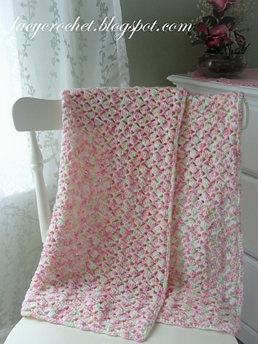 Summer Baby Blanket