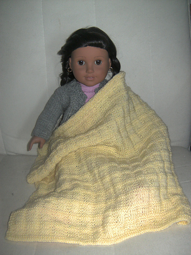My Favorite Knitted Blanket