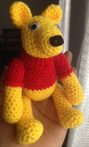 Cute Little Winnie The Pooh