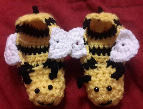 Bumble Bee Slippers