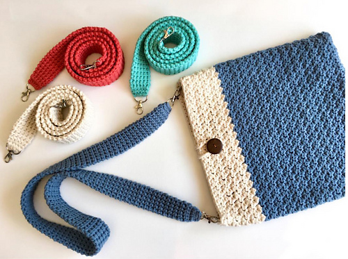 Crossbody and Bag Strap - Thermal Stitch