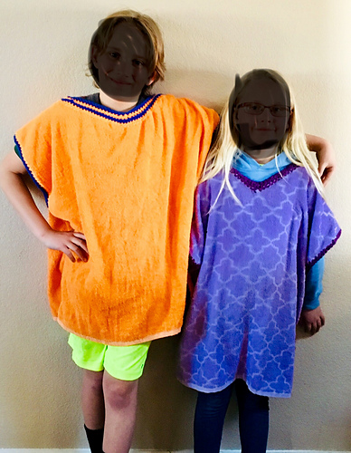 Nanna's Beach Towel Vest