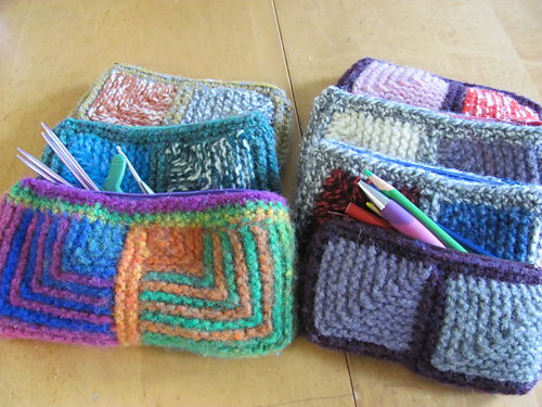 pochettes zippées