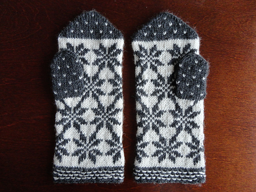 Mittens from Central Ostrobothnia