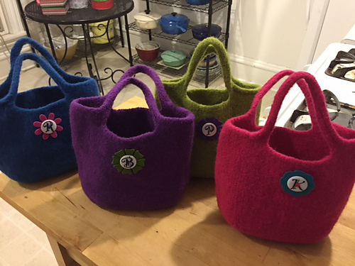 Felted Little Purse