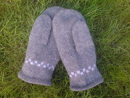 Norwegian Fisherman's Mittens