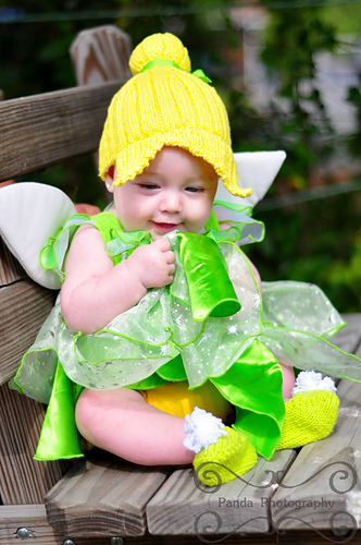 Fairy Hair hat (tinkerbell)