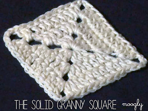 The Solid Granny Square