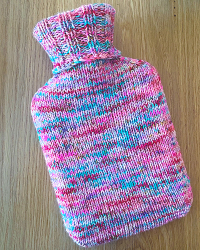 Marled Hot Water Bottle Cozy
