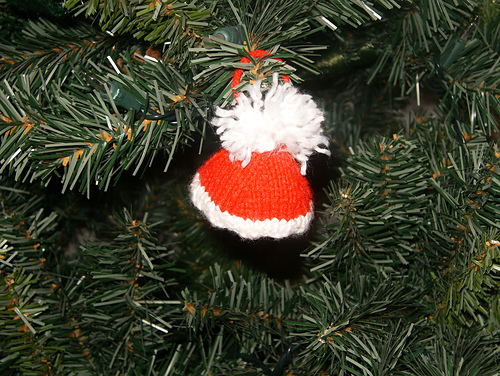 Santa Hat Ornament