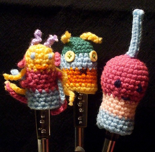 wiggly finger puppets