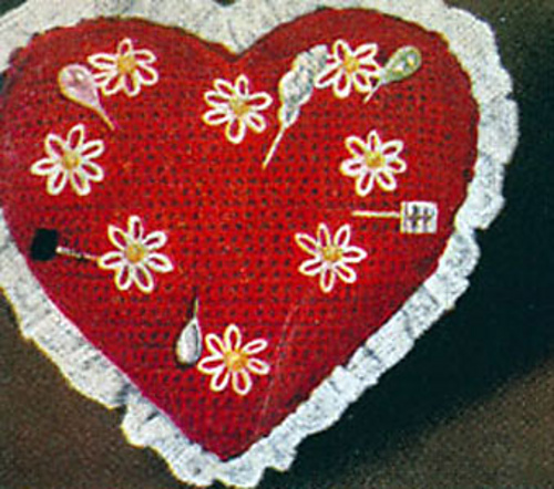 Sweetheart Pin Cushion #7090