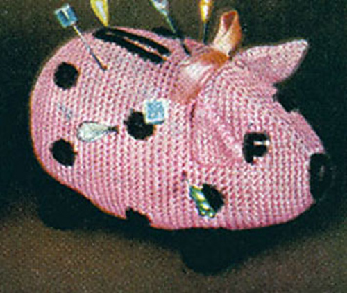 Porky Dot Pin Cushion #7094